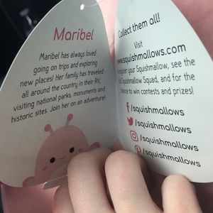 maribel squishmallow
